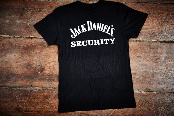 Tričko Jack Daniels - nažehlovací folie